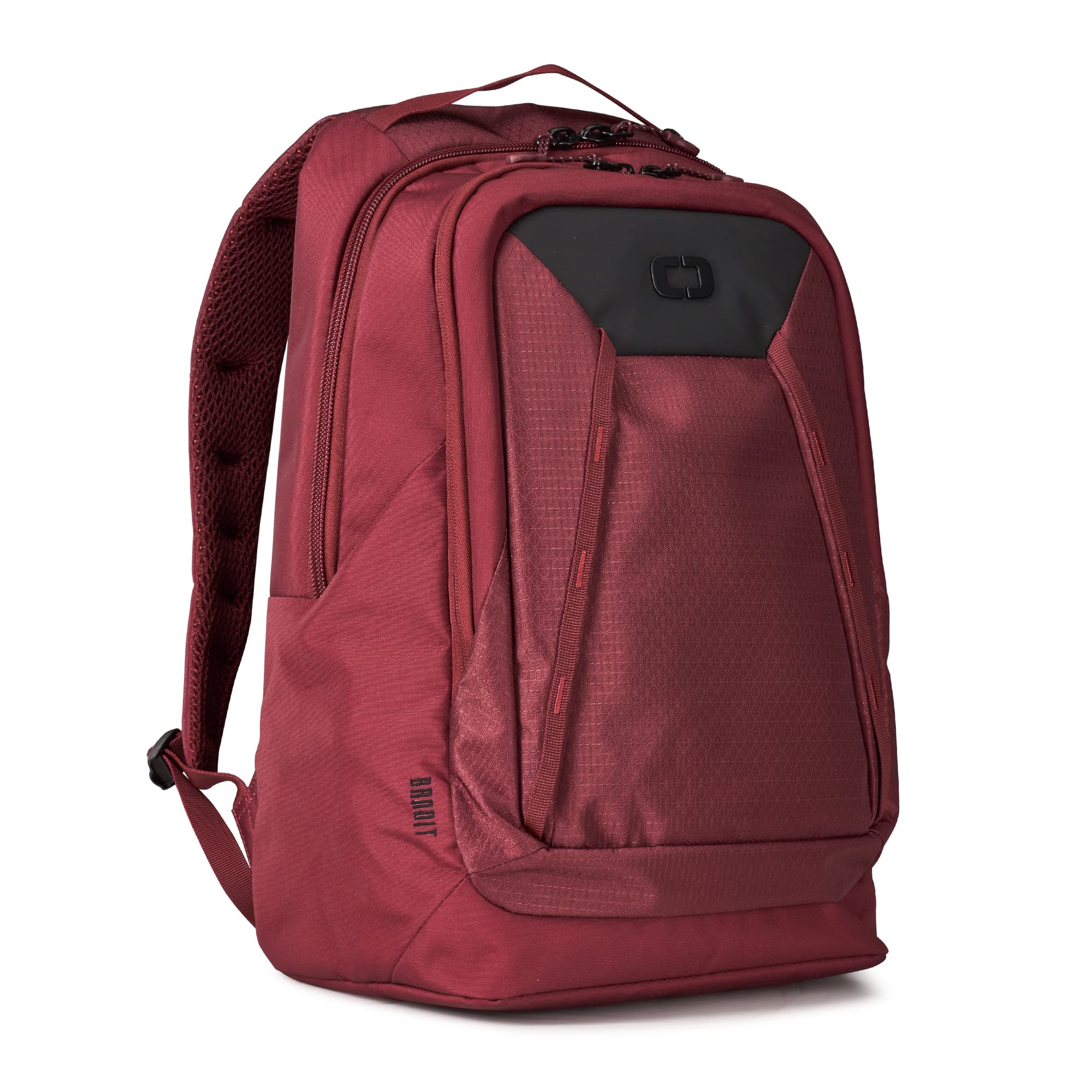 Bandit Pro Everyday Office Travel (Spacious 20L), (17" Compatible) with padded tablet sleeve, 13 Pockets with Premium Cross-Diamond Ripstop Fabric Backpack-image-44