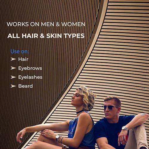 Miniatura 4 de Sunny Isle Aceite de ricino negro jamaicano infundido con polvo de Chebe africano totalmente natural de 4 onzas  Para cabello más largo y fuerte