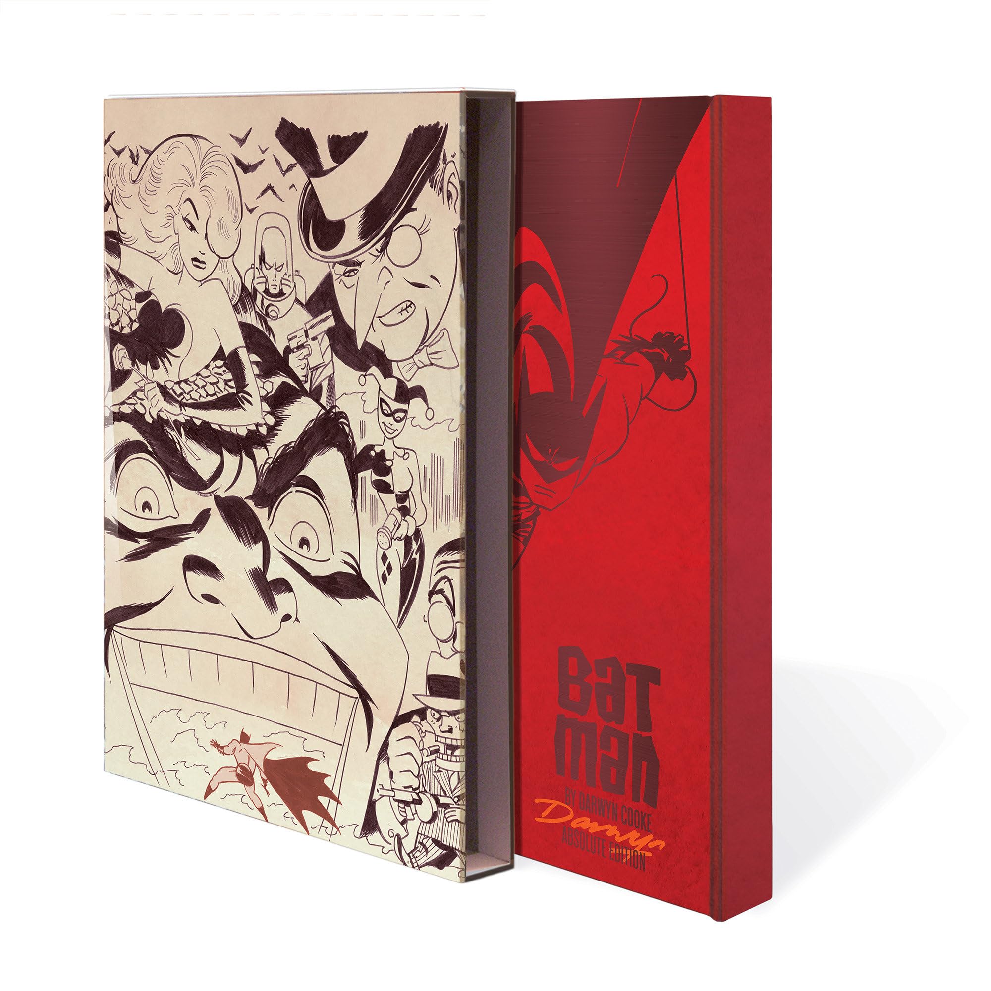 Batman by Darwyn Cooke: Absolute Edition