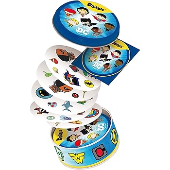Asmodee Dobble DC Justice League Card Game