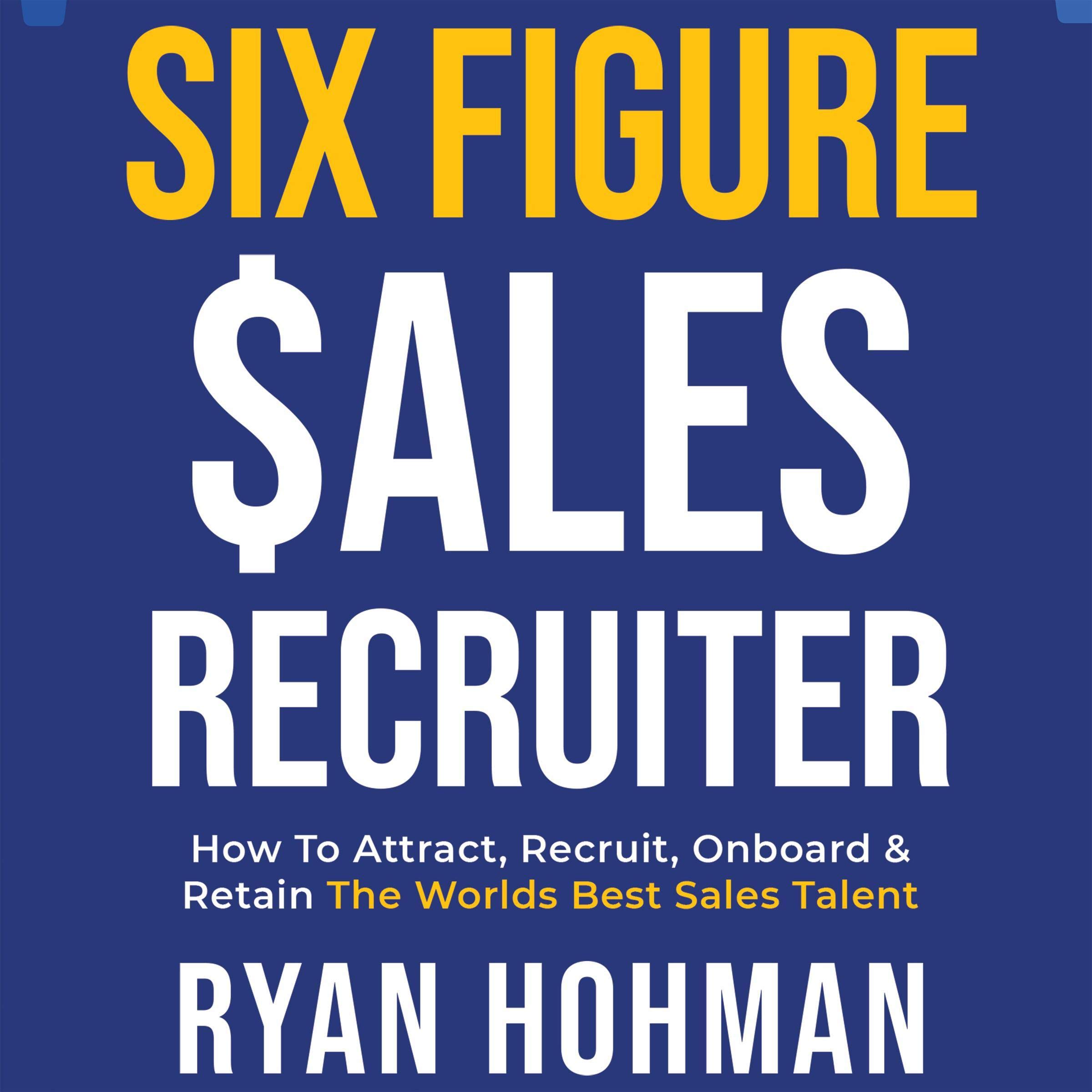 Cover art for Six Figure Sales Recruiter