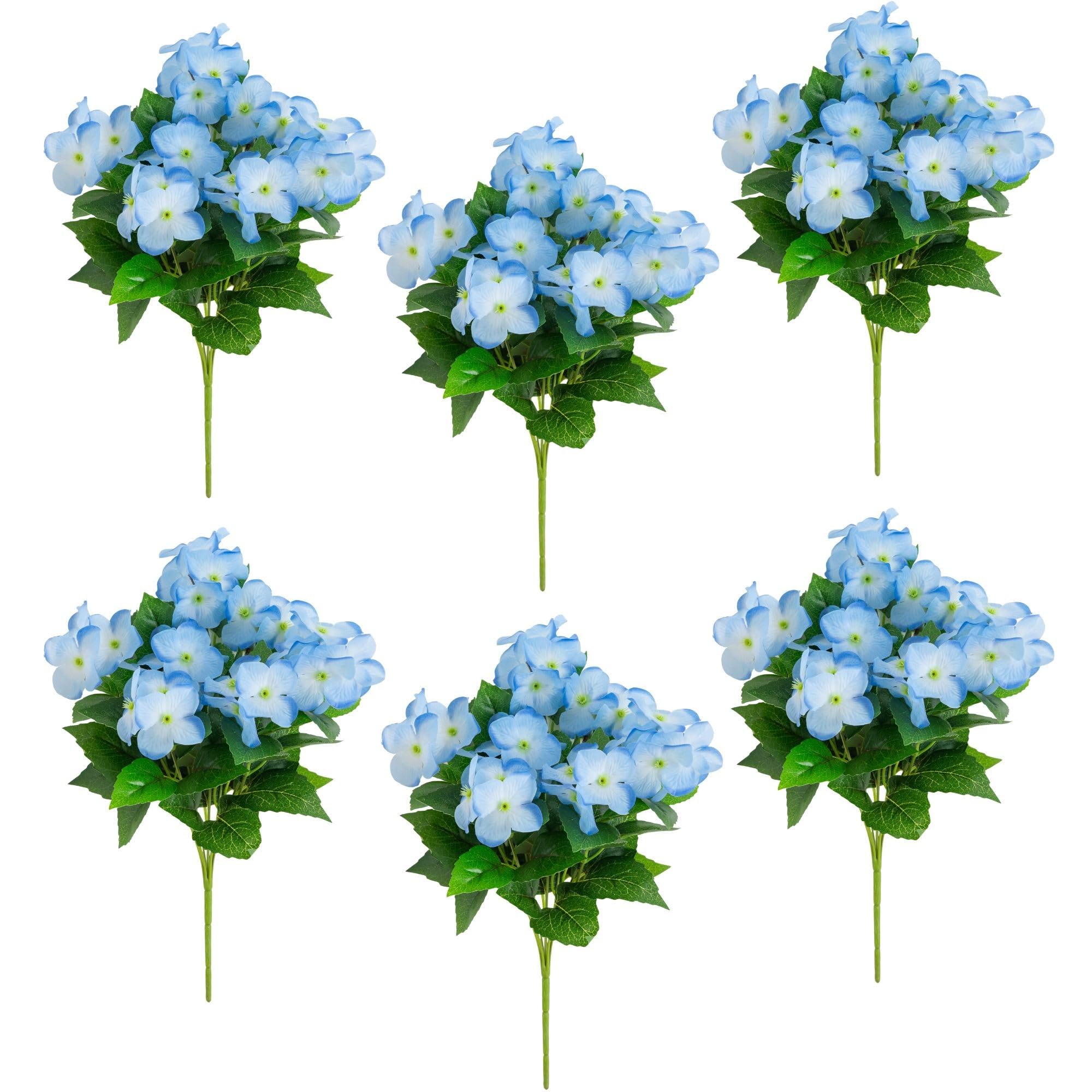 Hortensia artificiel Nearly Natural pour balcons ombragés ou ensoleillés