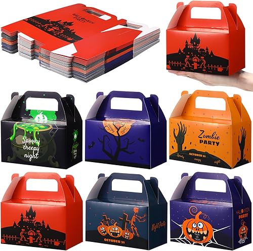 Miniatura 9 de Zhanmai Paquete de 36 cajas de golosinas para el día de San Valentín, cajas de dulces con corazones para golosinas, contenedor de regalo para el día