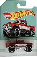 Vista 1 de Hot Wheels rojo '70 Dodge Power Wagon 3/10