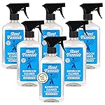 Aunt Fannie\'s All Purpose Bathroom Cleaner Vinegar Spray for Shower, Tub, Toilet, Tile, Sink and Fixtures, 16.9 Ounces (Pack of 6)