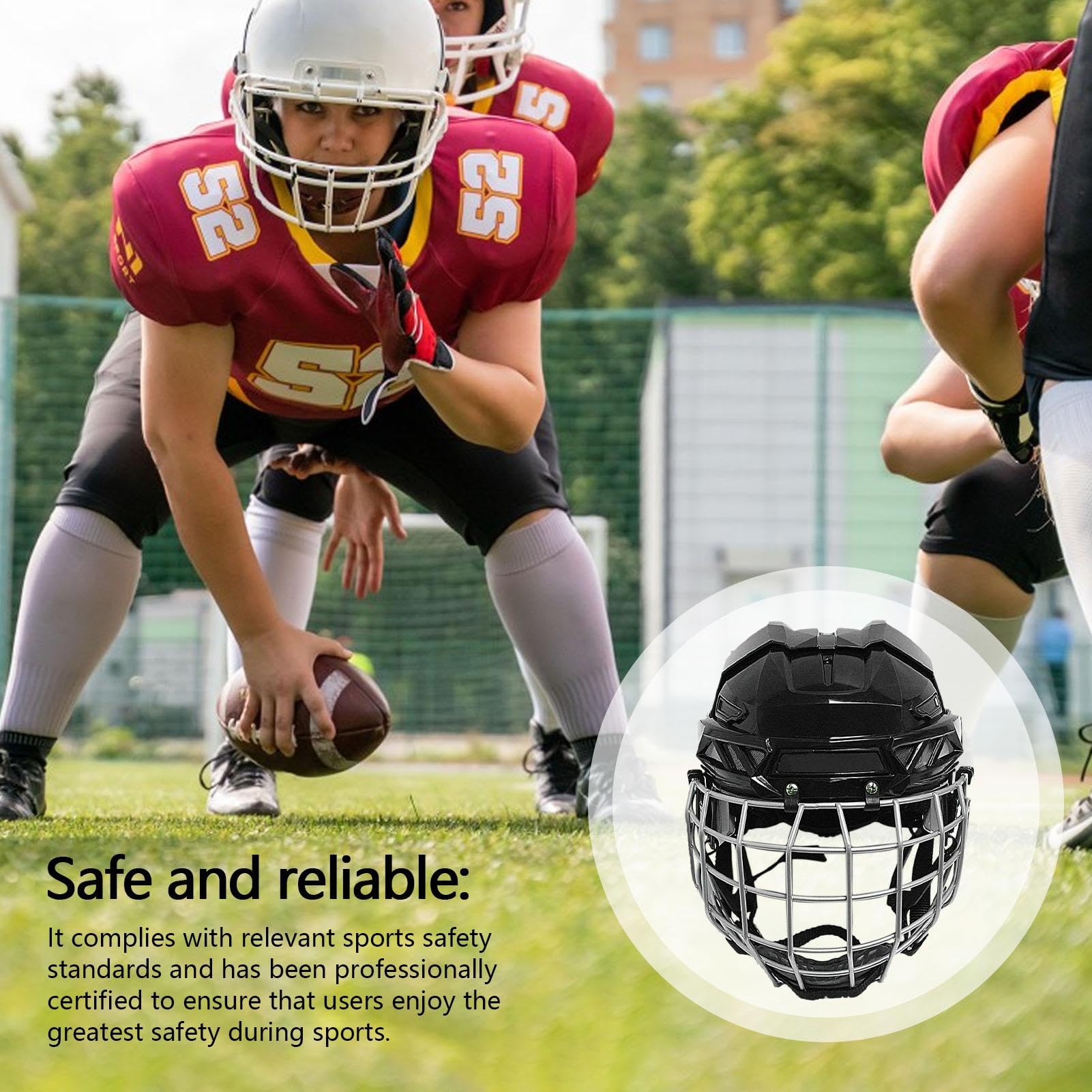 Amazon | メンズ ホッケー ヘルメット - ストリート ホッケー ゴール