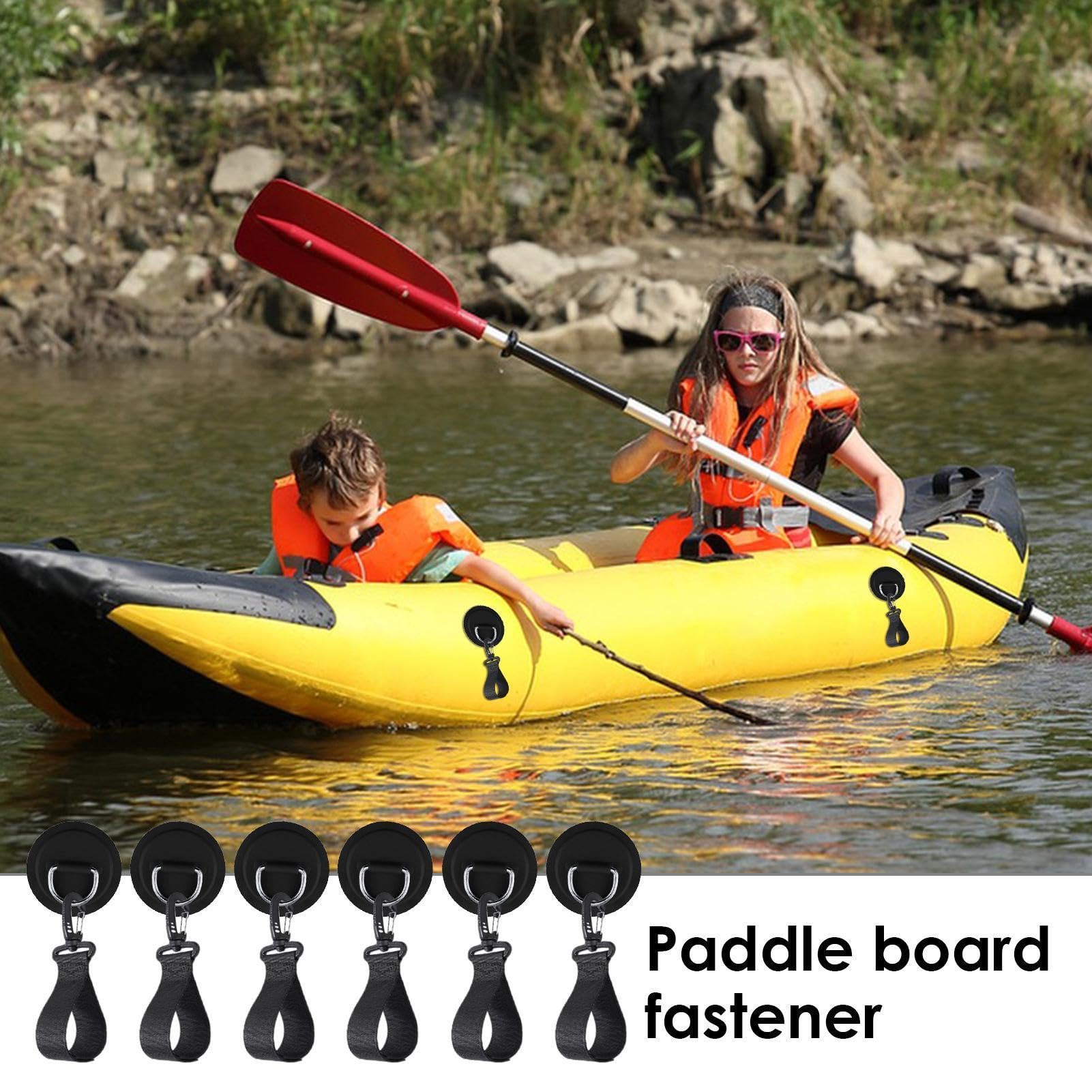 Fissante di paddle Board, supporto per paddle kayak 6x Fissaggio rapido