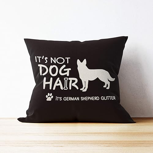 Miniatura 8 de Funda de cojín de pastor alemán, regalo para amantes de perros, regalo de boda, regalo de compromiso, regalo para recién casados, regalo de pastor
