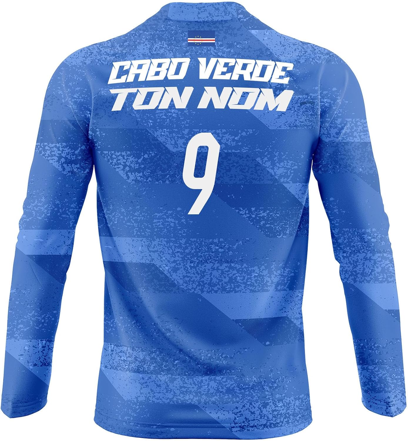 Tracksuit Cap Vert CV-417 long sleeve jersey with black pants