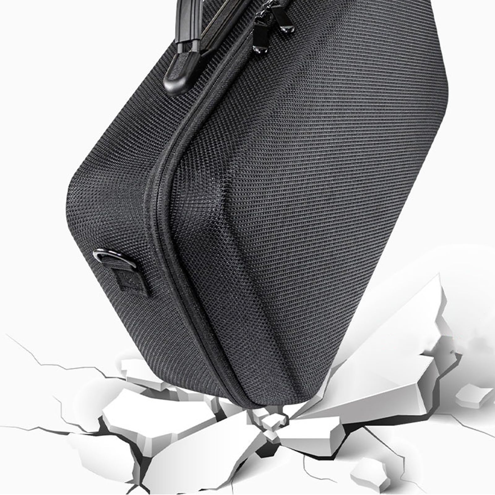 Custodia rigida portatile per ufficio Jet250 Stampante portatile Elettronica Organizzatori Accessori per cavi Custodia per il trasporto