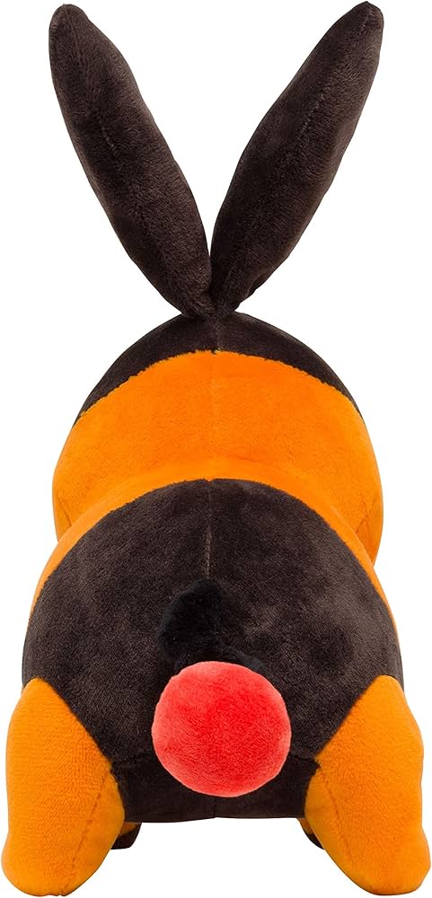 Amazon.co.jp: ポケモンセンターオリジナル ぬいぐるみ ポカブ 20×9×23