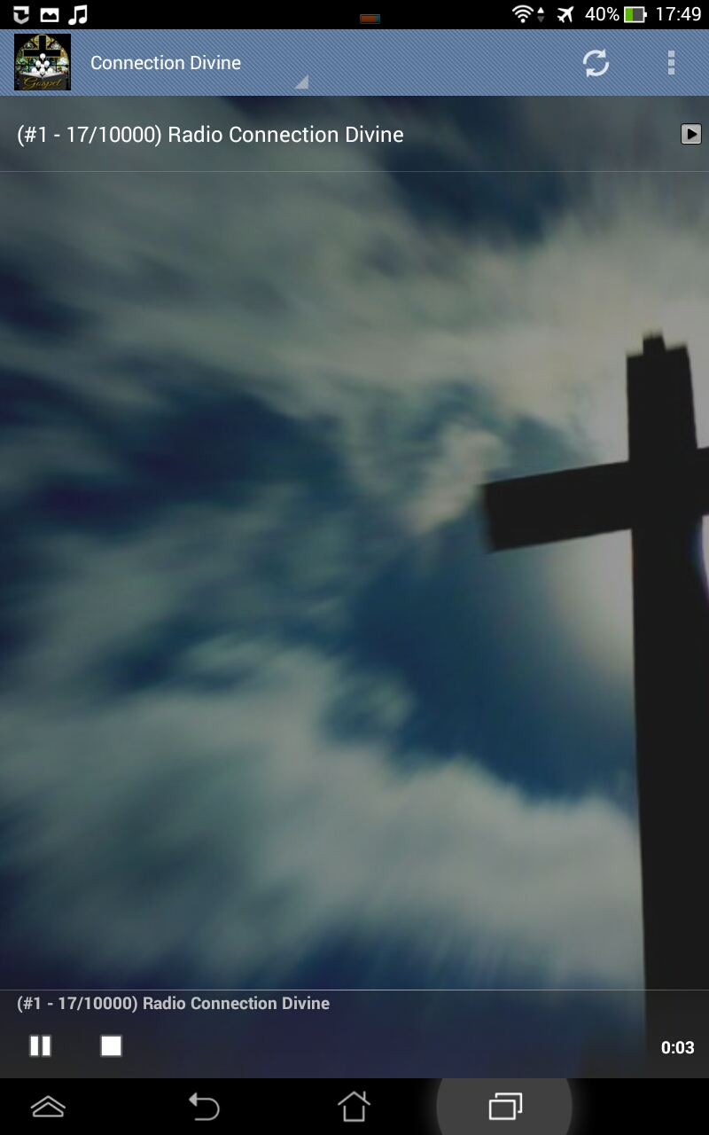 Gospel Music Radio Stations App on the Amazon Appstore