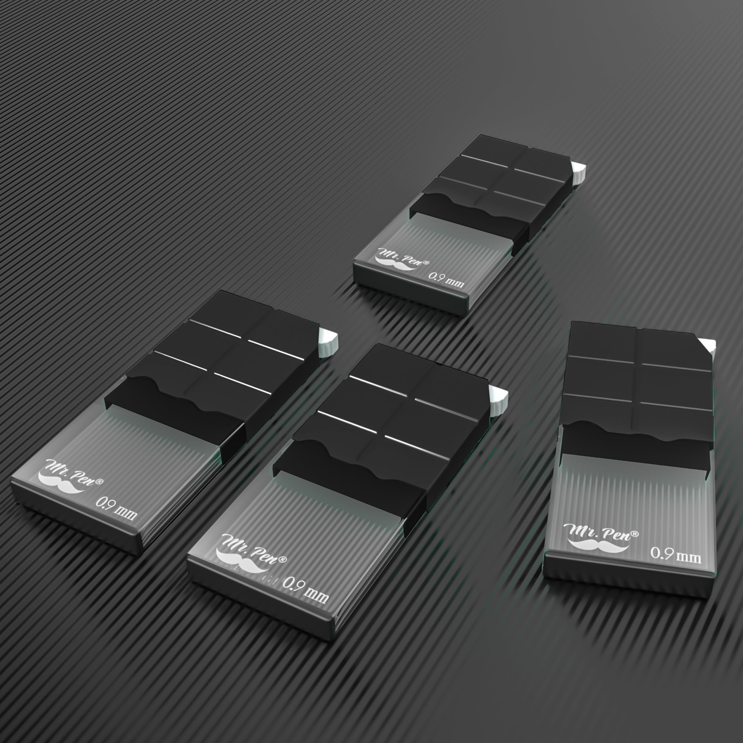 Mr. Pen- 0.9 Millimeter Lead Refills for Mechanical Pencils, 4B, 4 Pack, 280 PCS, 0.9 Lead Refills - Image 7