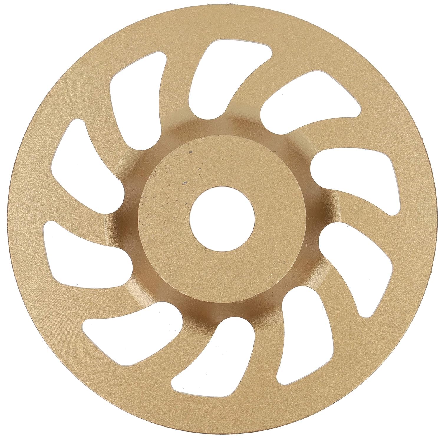 PRODIAMANT ST81 Meule boisseau diamantée turbo 150 mm x 22,23 mm pour béton et pierre naturelle