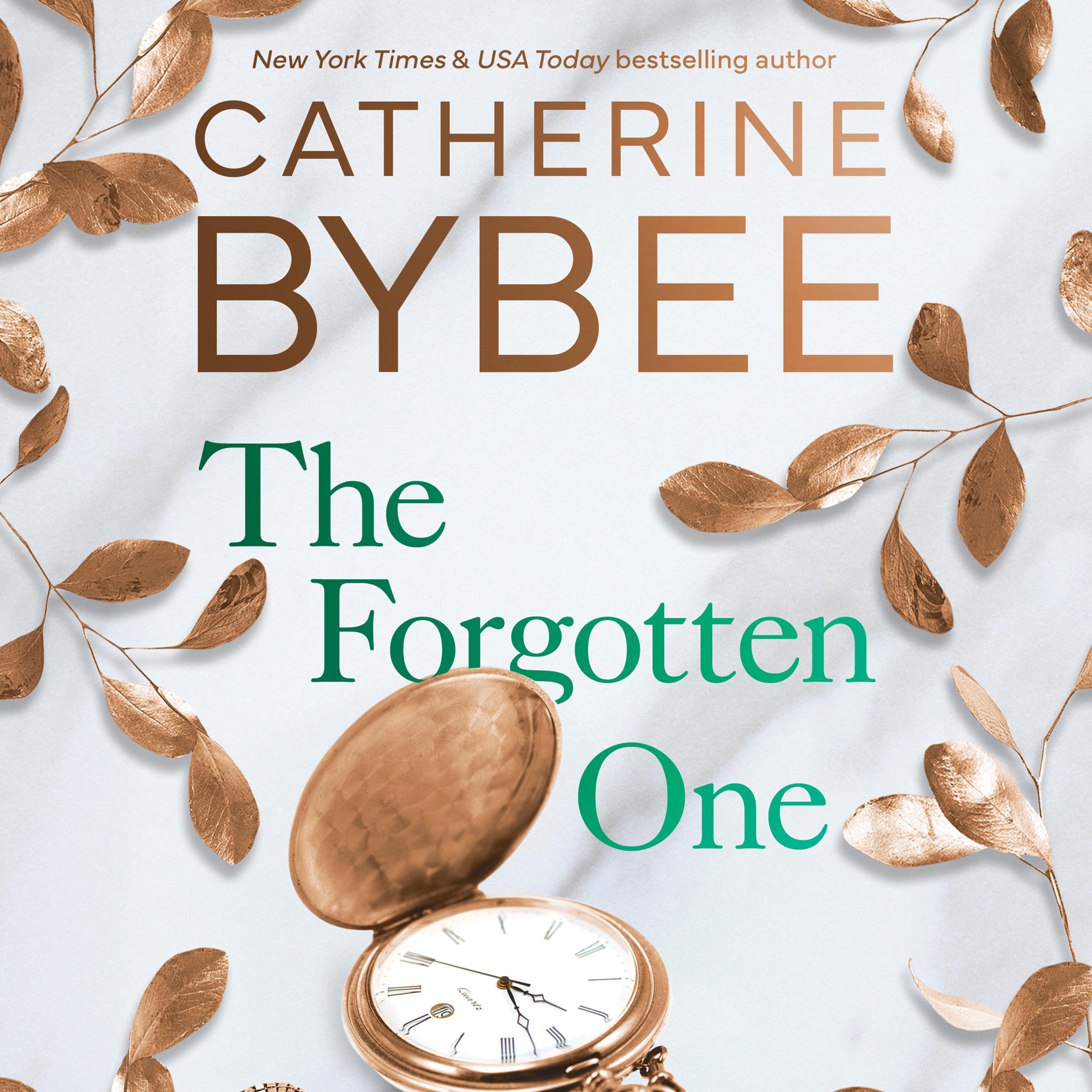 Cover art for The Forgotten One