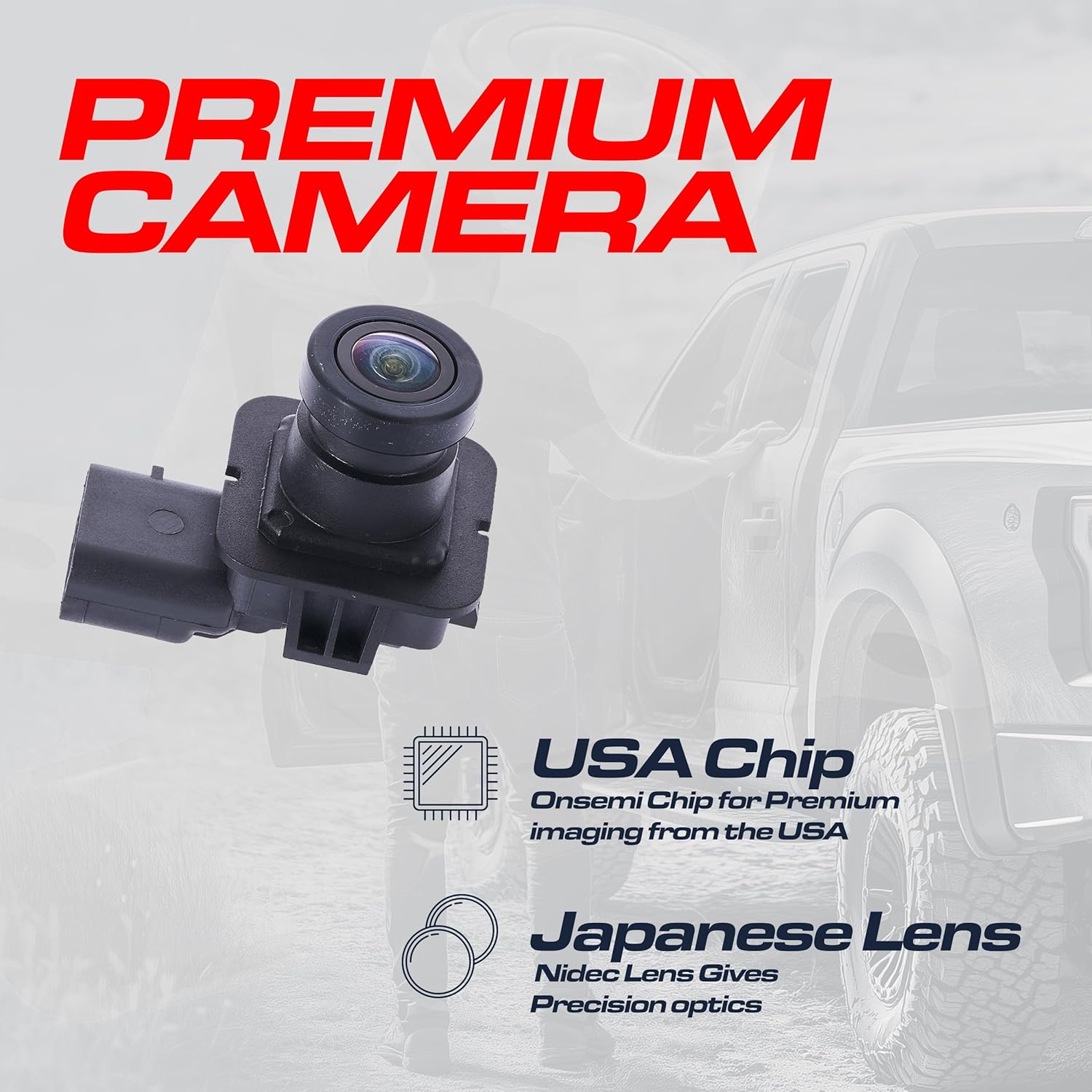 Master Tailgaters Replacement for Ford Explorer (2011-2012) Backup Camera OE Part # BB5Z-19G490-A