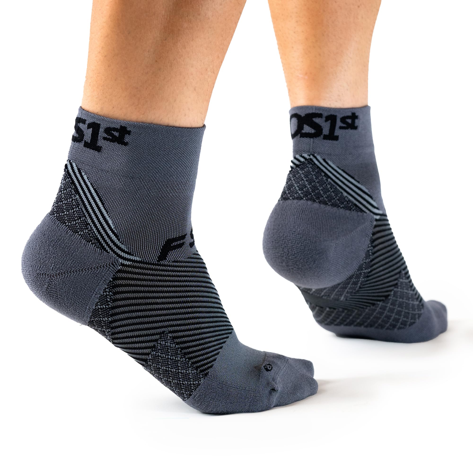 OrthoSleeve FS4 Orthotic Plantar Fasciitis Socks For Men & Women, Compression Socks for Plantar Fasciitis Relief & Achilles Tendonitis Support