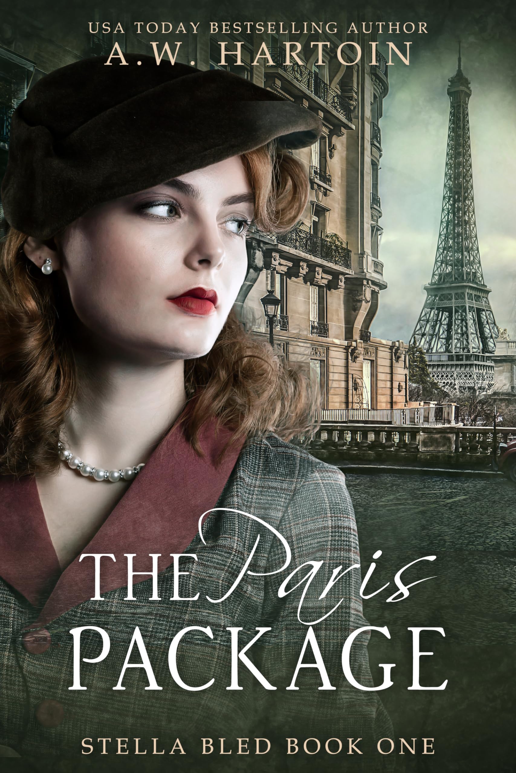 The Paris Package (A Stella Bled Thriller Book 1)