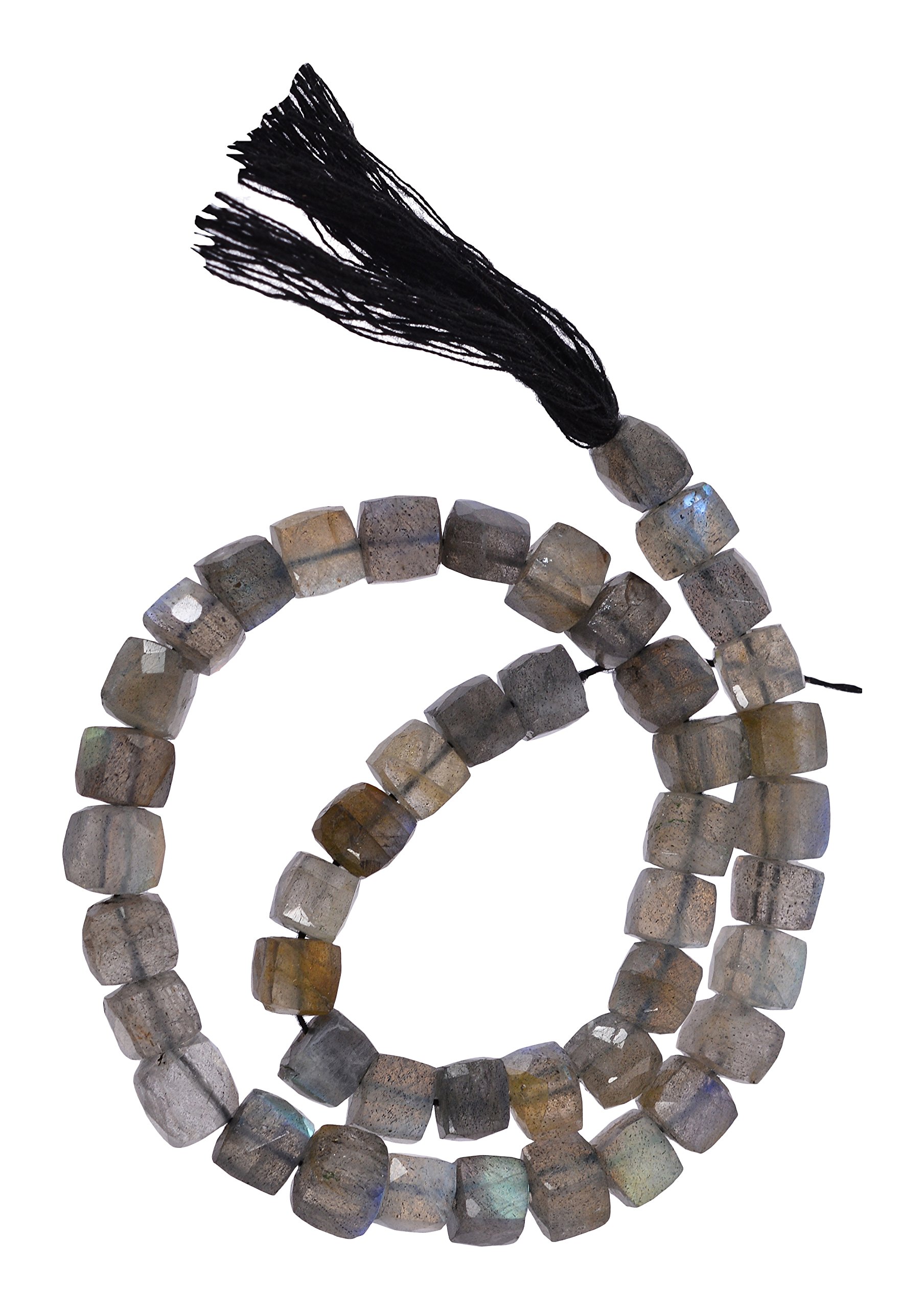 Grey Crystal Beads for Women - Pack of 50 (BD45)-image-17