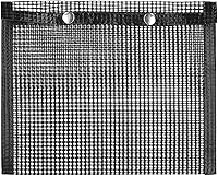 Vista 1 de Bolsa de malla antiadherente para parrilla, resistente a altas temperaturas, bolsa de barbacoa reutilizable para carbón, gas, parrillas eléctricas