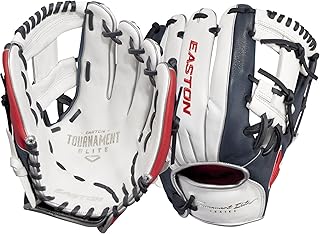 Easton | Tournament Elite - Guante de béisbol juvenil | Tamaños 11.5 a 12.5 pulgadas | Múltiples estilos