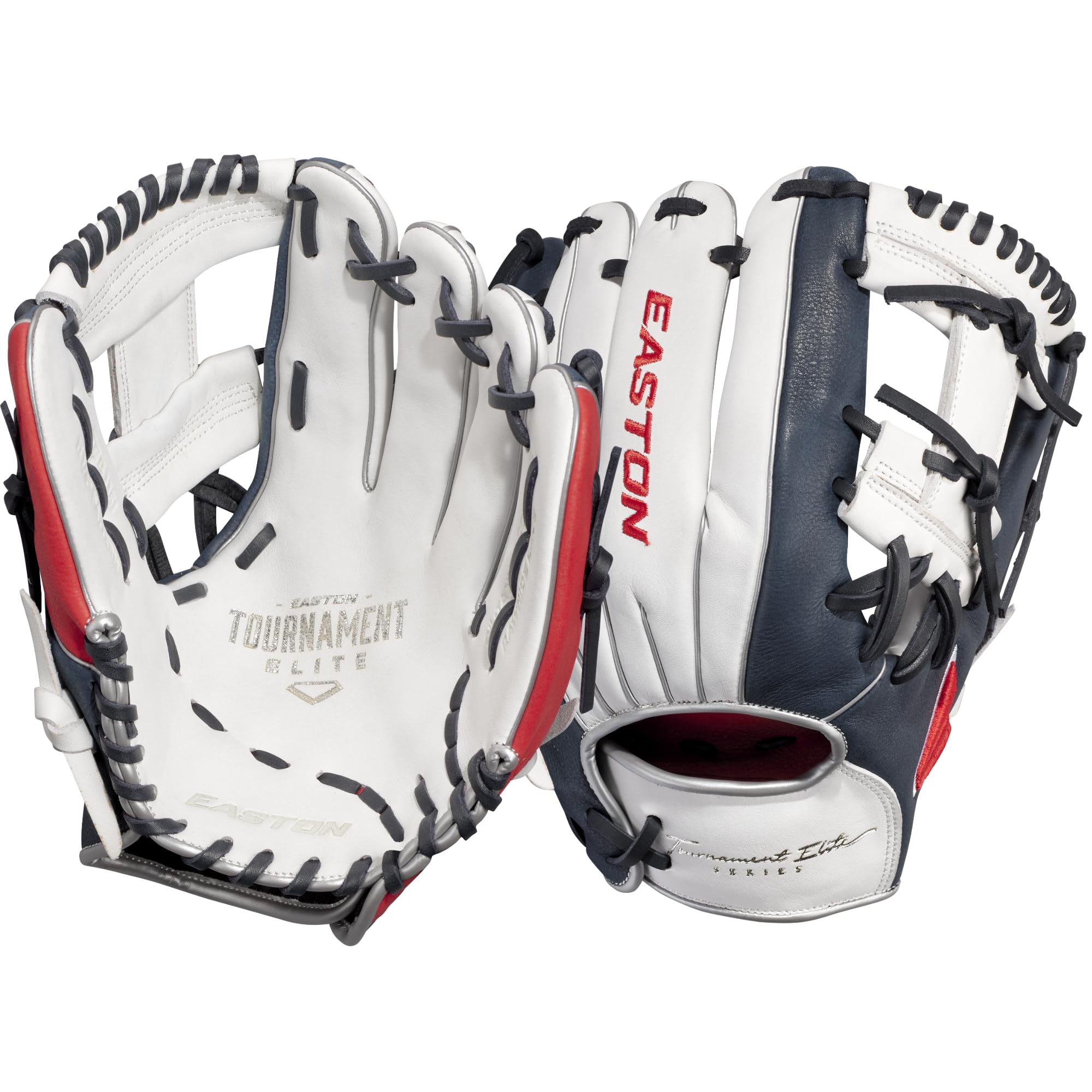 Easton | Tournament Elite Youth Baseball Glove | Sizes 11.5" - 12.5" | Multiple Styles