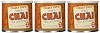 Trader Joes Spicy Chai Tea Latte Mix 10 oz Pack of 3