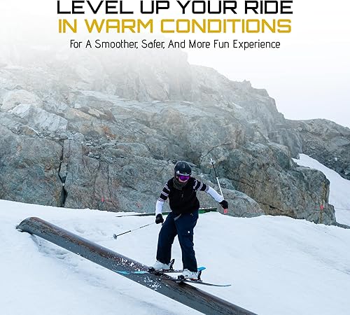 Miniatura 27 de ZUMWax - Cera de cerámica nórdica para esquí, snowboard y esquí, 4.94 oz, temperatura fría, duradera, sin PFAS. Fabricado con cerámica ecológica