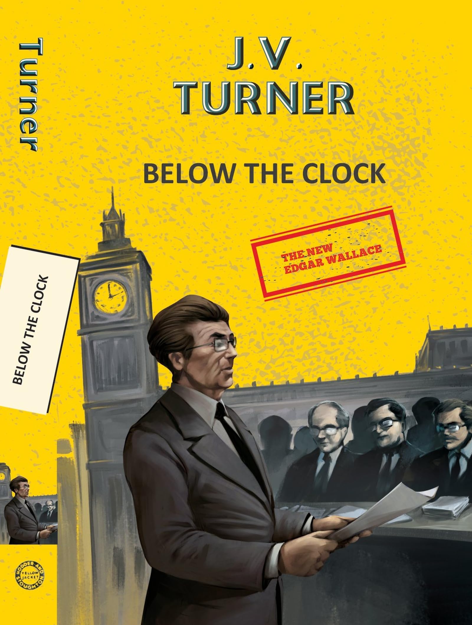 Below the Clock (Yellowbacks)