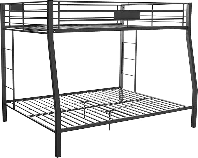 metal bunk bed assembly instructions