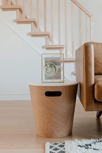 Miniatura 7 de Umbra Marco de fotos Prisma, exhibición de fotos de 8 x 10 para escritorio o pared, latón