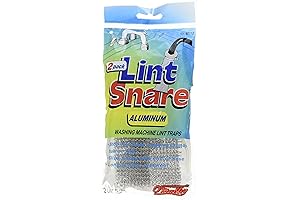 O'Malley Lint Snare: The Ultimate Inline Dryer Lint Trap Solution!