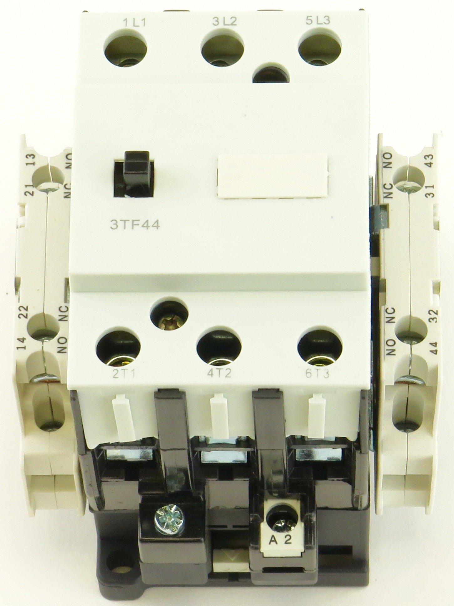 YC-3TF4422-120V 3 Phase Contactor, 10 HP at 230V, 25 HP at 460V, Direct Replacement for Siemens 3TF4422-0AK6 (120V Coil)