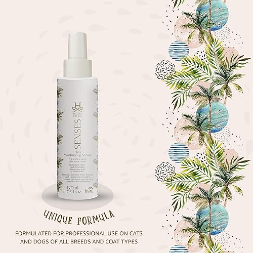 Miniatura 6 de Hydra Senses Bliss - Suero hidratante para mascotas, spray hidratante para gatos y perros, espray desenredante para mascotas para un pelaje suave y