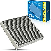 Vista 18 de PHILTOP Filtro de aire de cabina, ACF058 (CF10361) Reemplazo para Cobalt, HHR, G5, Ion, Pursuit, Filtro de Cabina Premium con filtro de carbón
