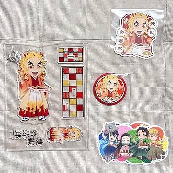 Amazon.co.jp: 鬼 滅 銀だこ コラボ オリジナルグッズ 煉獄杏