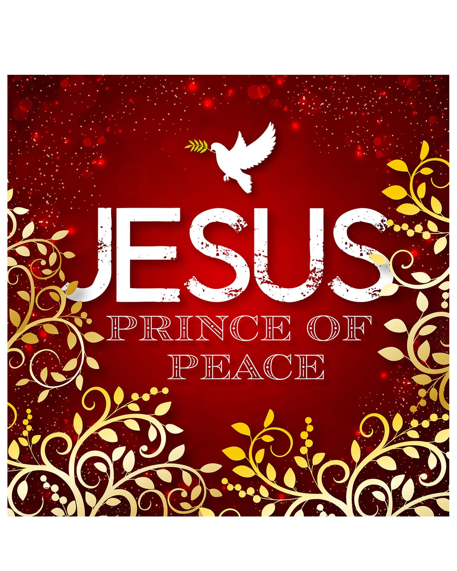 Christian Christmas cards, pack of 10, Jesus Prince of Peace