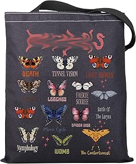 BLUPARK Singer Tote Bag Singer Merch Singer Butterfly Album Gift Singer Tour Gift Singer Album Inspired Gift Music Lover Gift