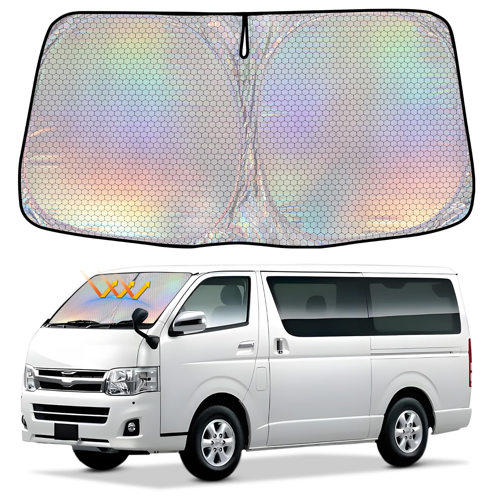 Amazon.co.jp: ZATOOTO トヨタ ハイエース 200系 標準ボディ 車種専用
