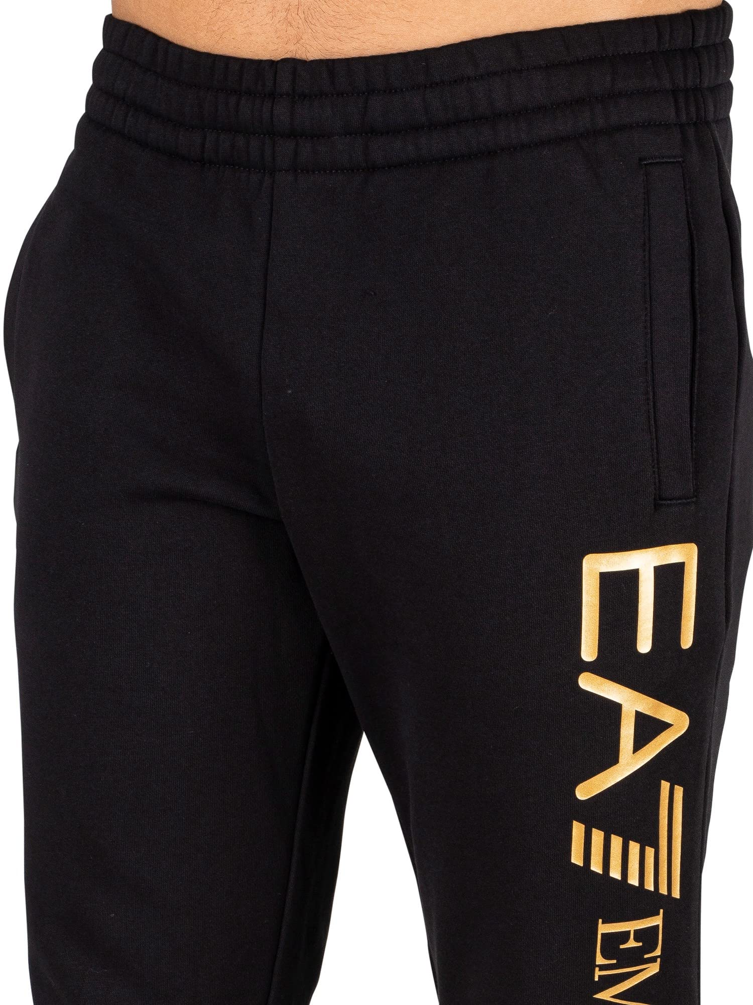 Pantaloni Emporio Armani EA7 Nero 8NPPB5PJ07Z0203