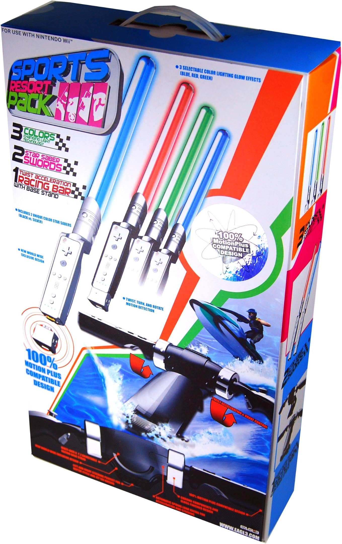 Wii Sports Resort Pack