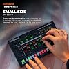 Roland TR-6S Rhythm Performer Compact Drum Machine with Six Tracks and Authentic TR Sounds Including TR-808 CR-78 & More Large Preset Sample Library Editable FM Sound Engine