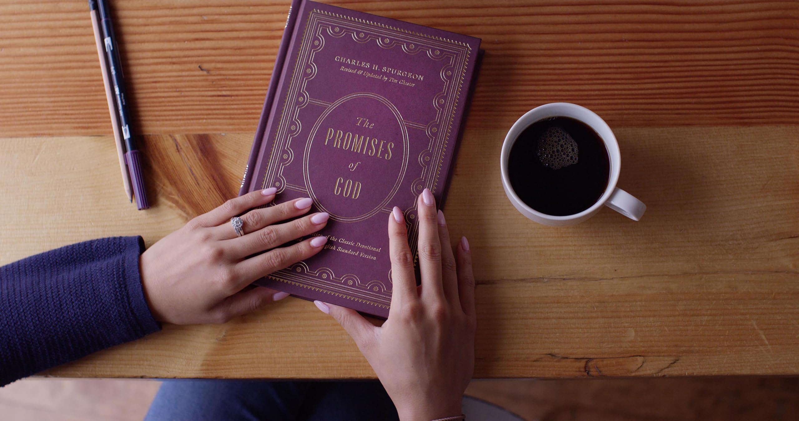 The Promises of God: A New Edition of the Classic Devotional Based on the English Standard Version - Image 2