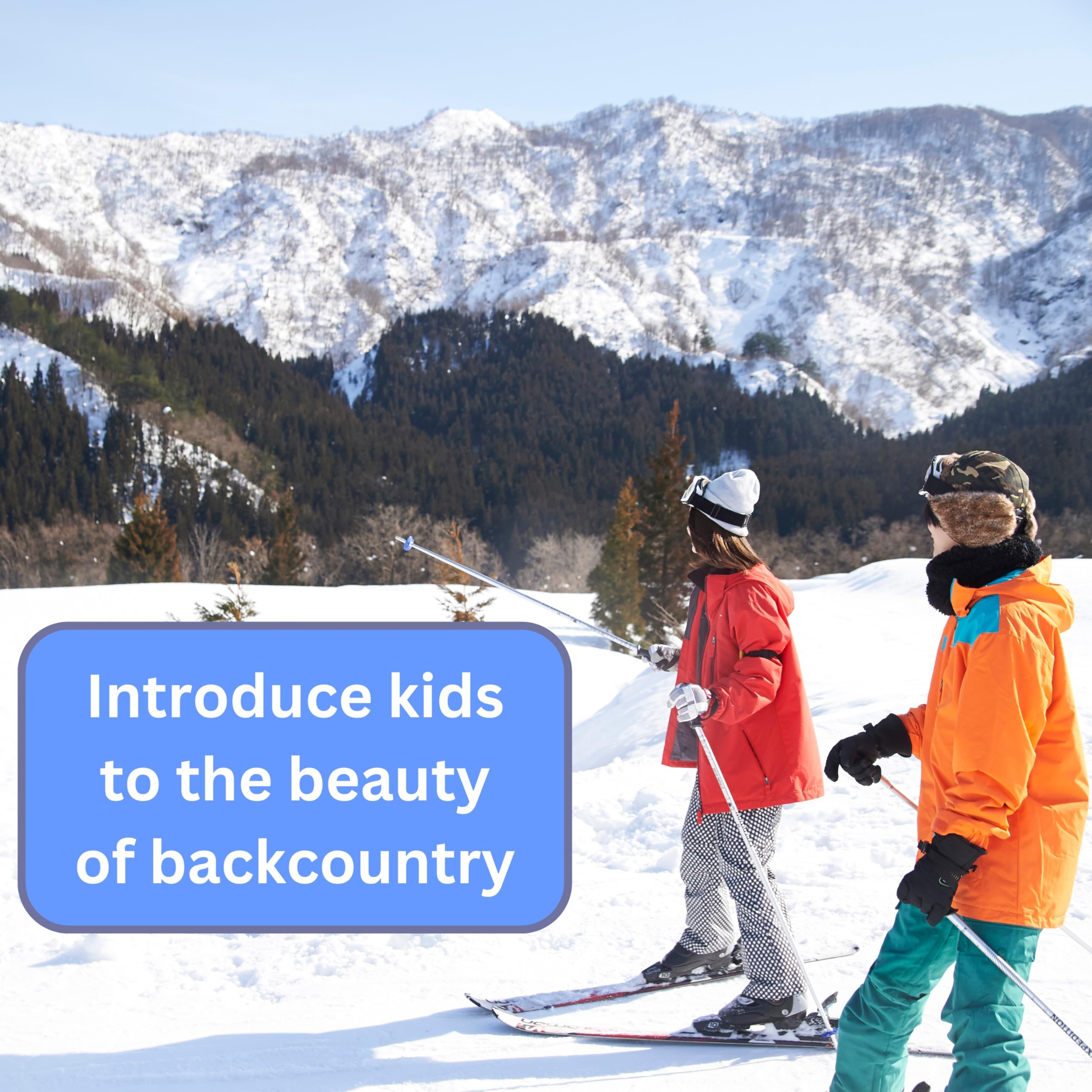【未使用】contour スキーツーリングアダプター for kids Contour Ski Touring Adapter - Kids – Utah Ski Gear
