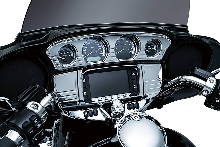 Amazon.com: Kuryakyn 7240 Motorcycle Accent Accessory: Deluxe Tri