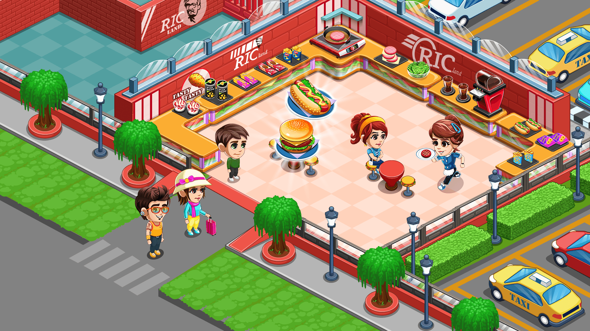 Cooking Restaurant Game - Time Management Cooking Simulator Games ...