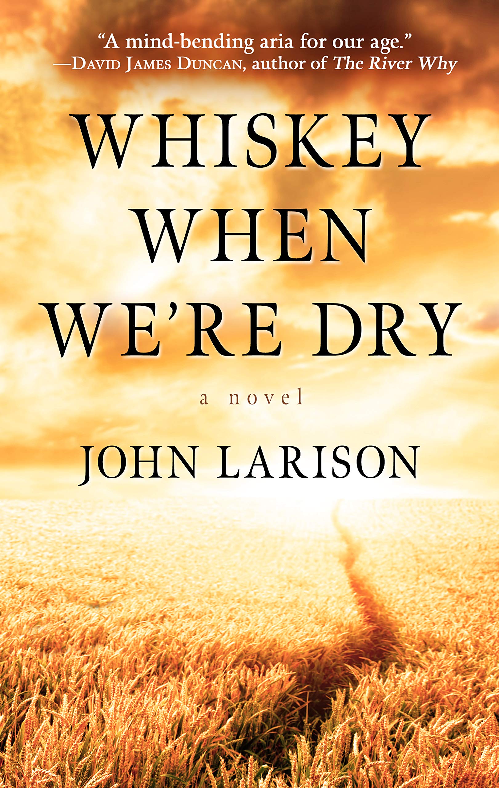 Buy Whiskey When We're Dry (Wheeler Publishing Large Print) — BookShops.in