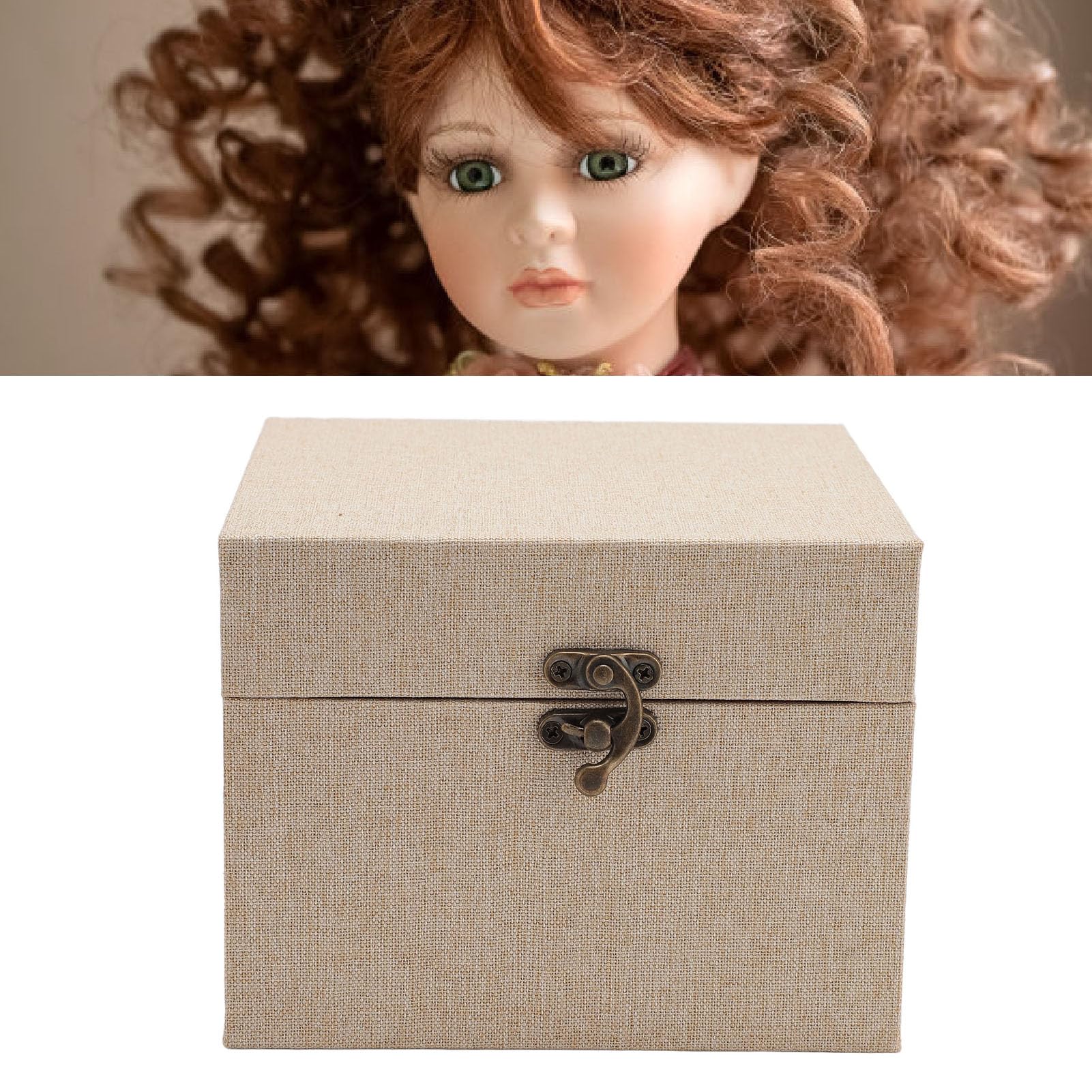 Amazon.co.jp: Sunicon クラシック BJD ドールヘッド収納ボックス 耐