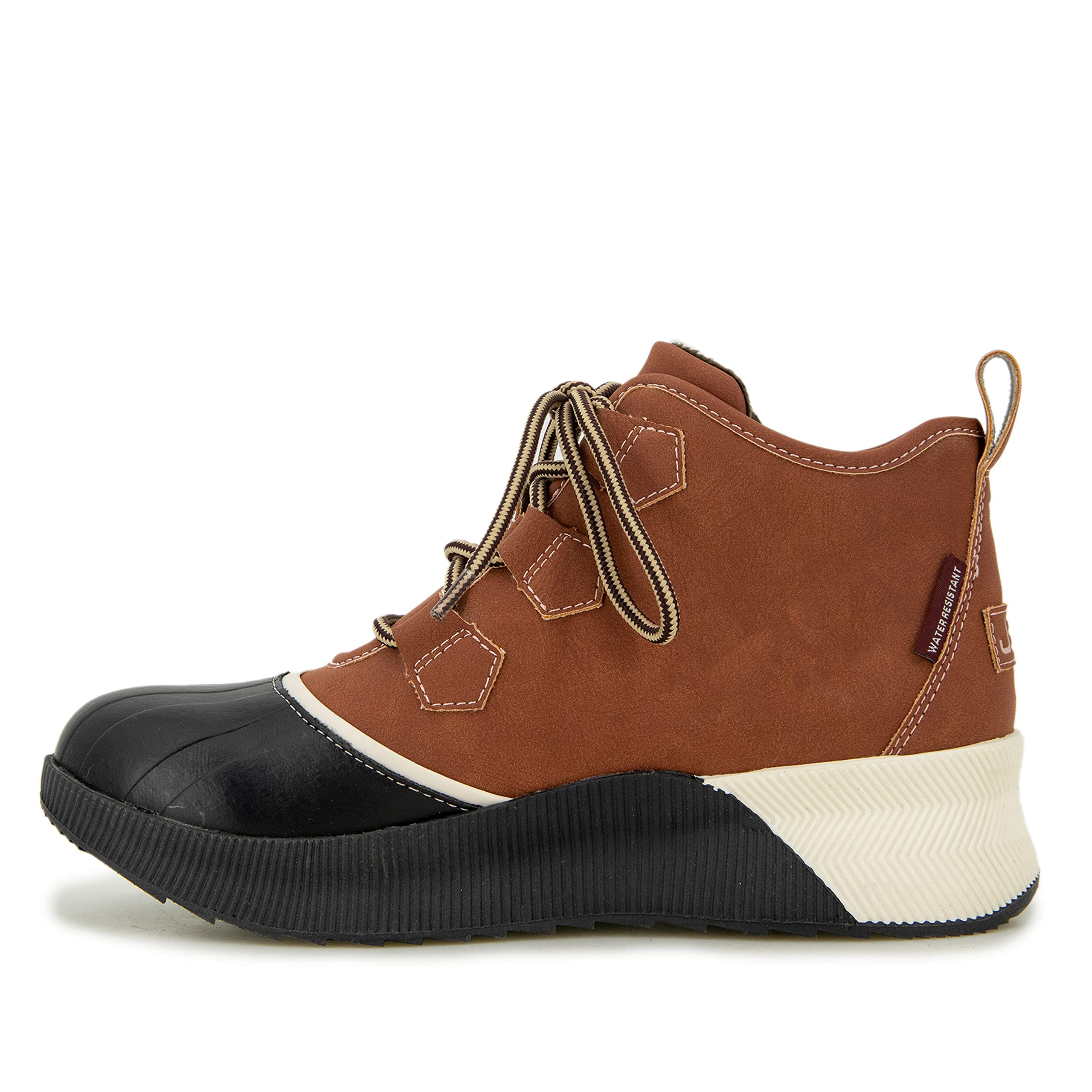 JambuLinette Water Resistant womens Fashion Boot