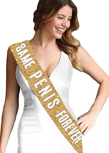 Miniatura 5 de RhinestoneSash Banda de novia  Banda dorada de satén de grado nupcial  Decoración de despedida de soltera y regalos